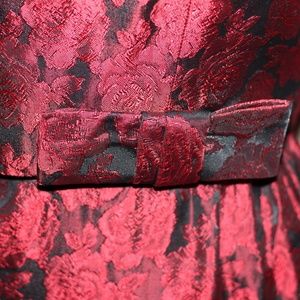 Vintage evening cocktail dress